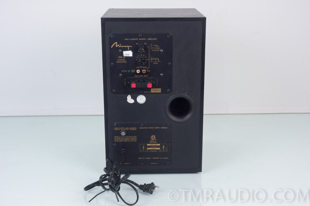 Mirage PS-8 Compact Powered Subwoofer