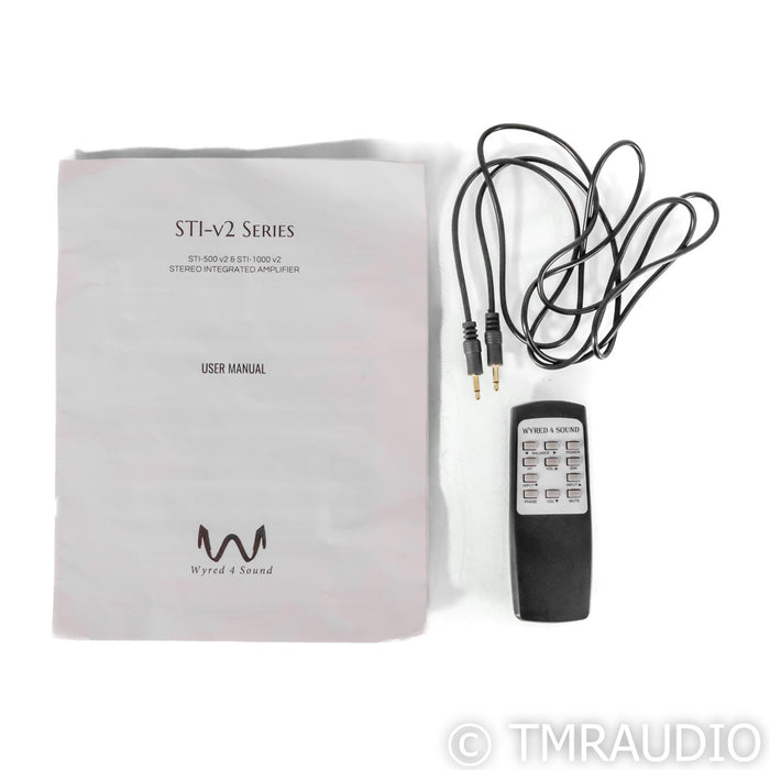 Wyred 4 Sound STI-1000 V2 Stereo Integrated Amplifier