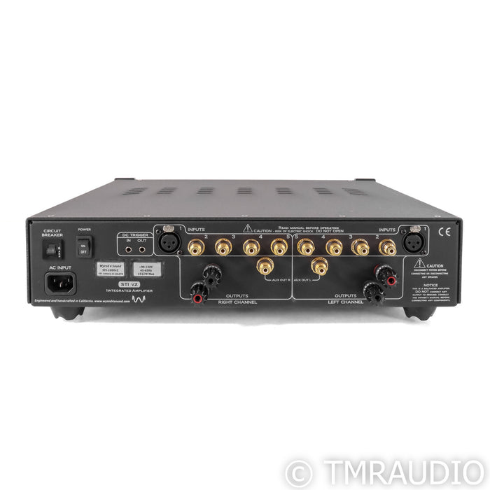 Wyred 4 Sound STI-1000 V2 Stereo Integrated Amplifier
