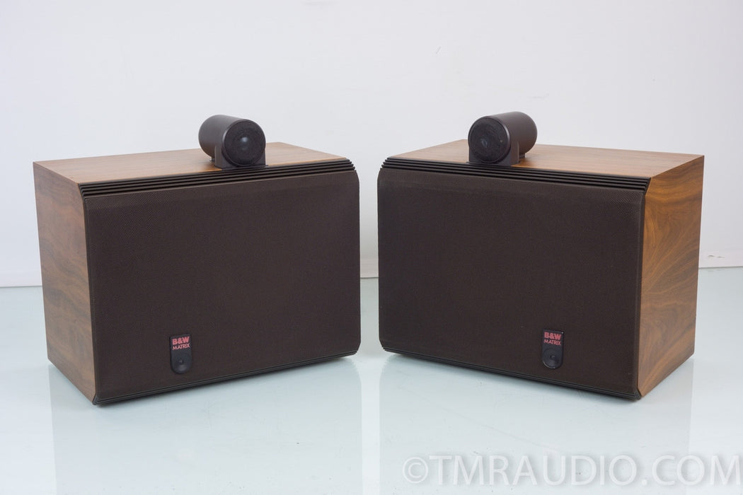 B&W Matrix 805 Speakers