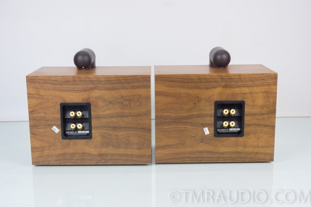 B&W Matrix 805 Speakers
