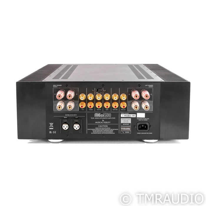 Musical Fidelity M6si500 Dual Mono Integrated Amplifier