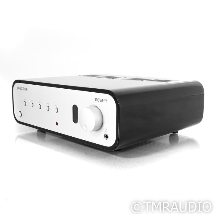 Peachtree Audio Nova 65SE Stereo Tube Hybrid Integrated Amplifier; MM Phono
