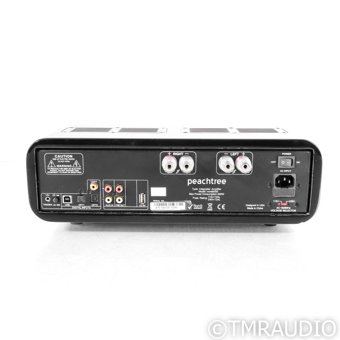 Peachtree Audio Nova 65SE Stereo Tube Hybrid Integrated Amplifier; MM Phono