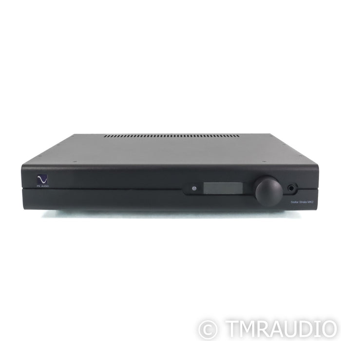PS Audio Stellar Strata MK2 Stereo Integrated Amplifier; MM & MC Phono