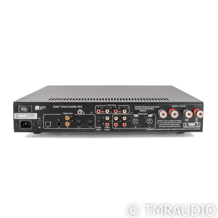 PS Audio Stellar Strata MK2 Stereo Integrated Amplifier; MM & MC Phono