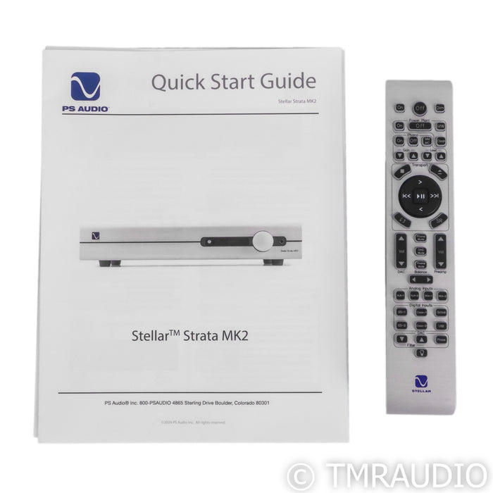 PS Audio Stellar Strata MK2 Stereo Integrated Amplifier; MM & MC Phono