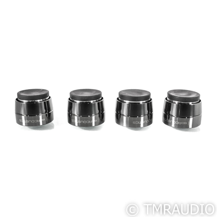 IsoAcoustics Gaia II Isolation Footers; Set of Four