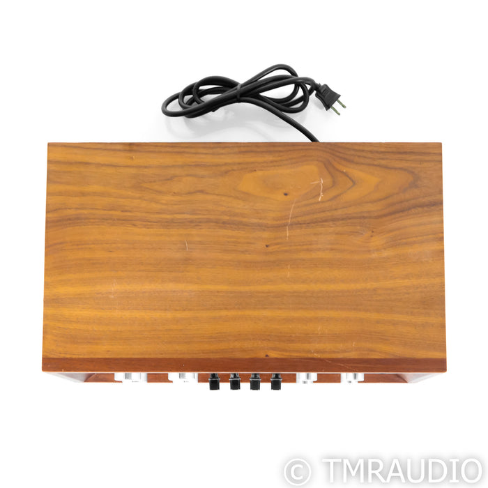 Marantz 7c Vintage Stereo Tube Preamplifier w/ Walnut Case