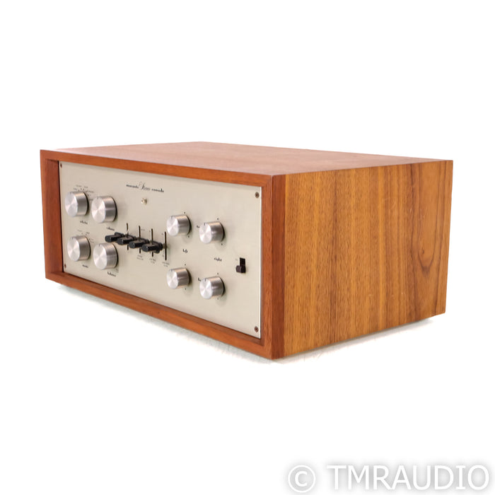 Marantz 7c Vintage Stereo Tube Preamplifier w/ Walnut Case