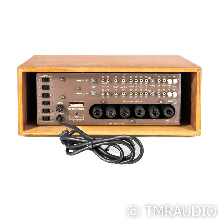 Marantz 7c Vintage Stereo Tube Preamplifier w/ Walnut Case
