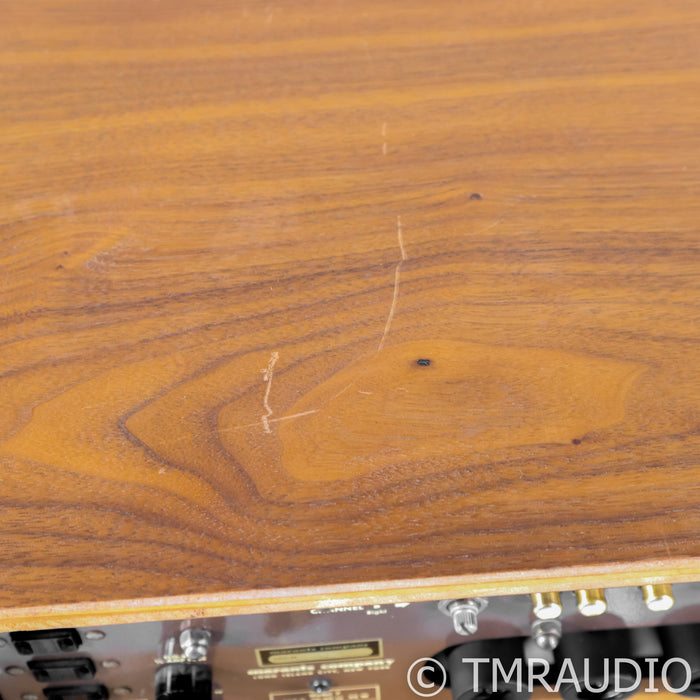 Marantz 7c Vintage Stereo Tube Preamplifier w/ Walnut Case
