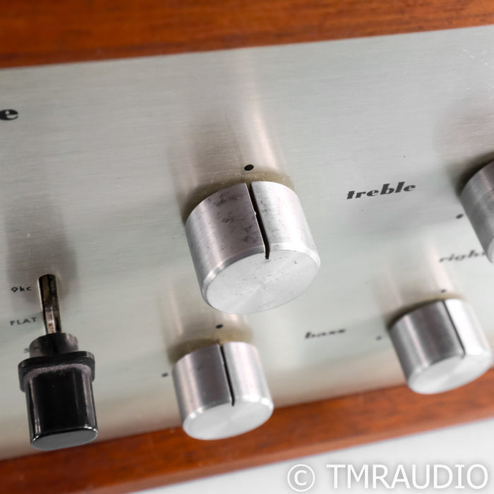 Marantz 7c Vintage Stereo Tube Preamplifier w/ Walnut Case