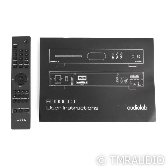 Audiolab 6000CDT CD Transport