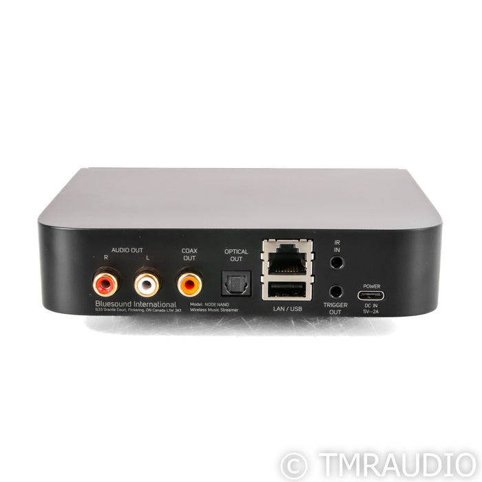 Bluesound Node Nano Music Streamer (Open Box)