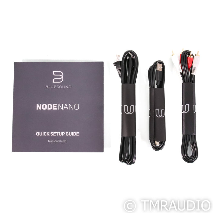 Bluesound Node Nano Music Streamer (Open Box)