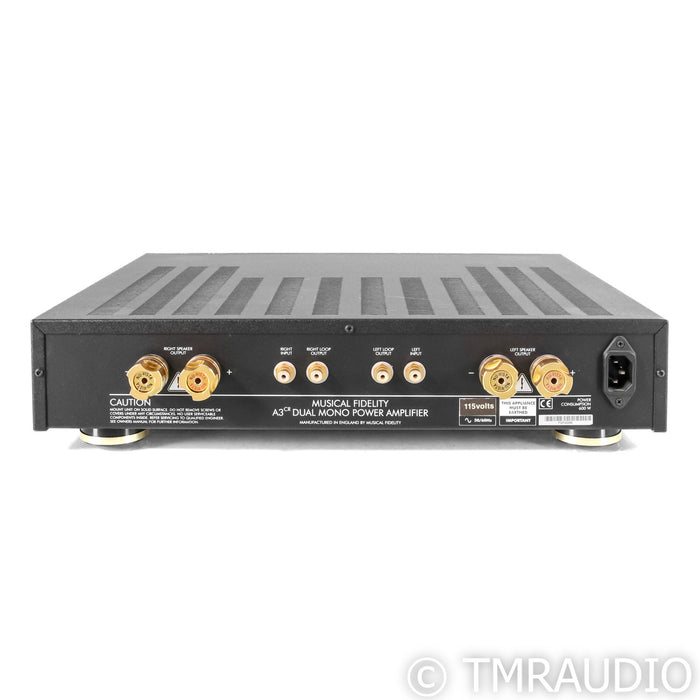 Musical Fidelity A3CR Dual Mono Power Amplifier