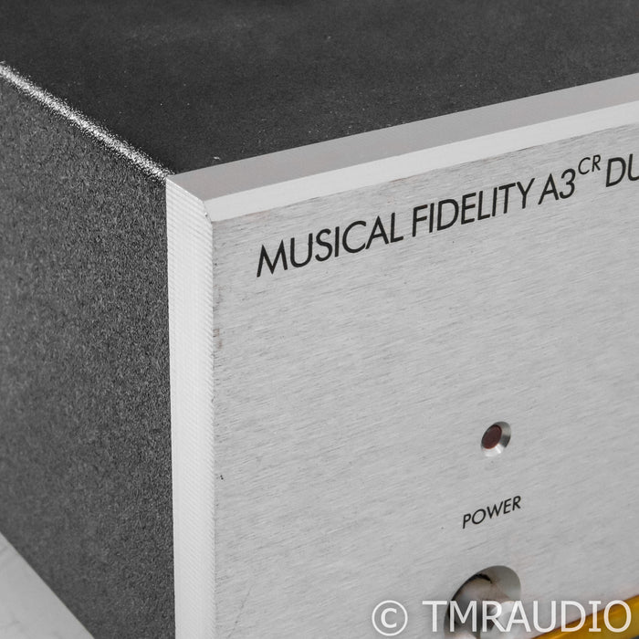 Musical Fidelity A3CR Dual Mono Power Amplifier