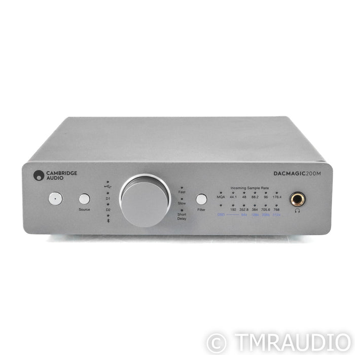 Cambridge Audio DacMagic 200M DSD DAC; D/A Converter
