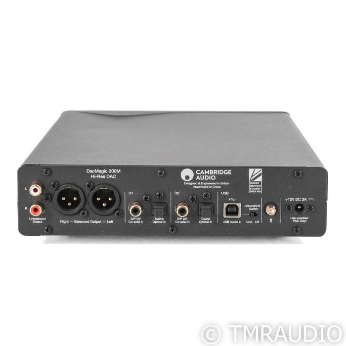 Cambridge Audio DacMagic 200M DSD DAC; D/A Converter