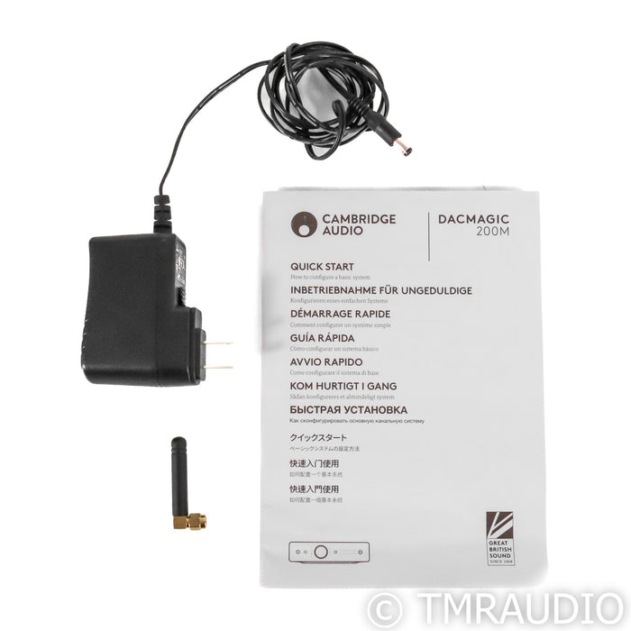 Cambridge Audio DacMagic 200M DSD DAC; D/A Converter
