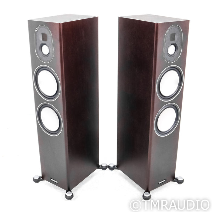 Monitor Audio Gold 300 5G Floorstanding Speakers; Dark Walnut Pair