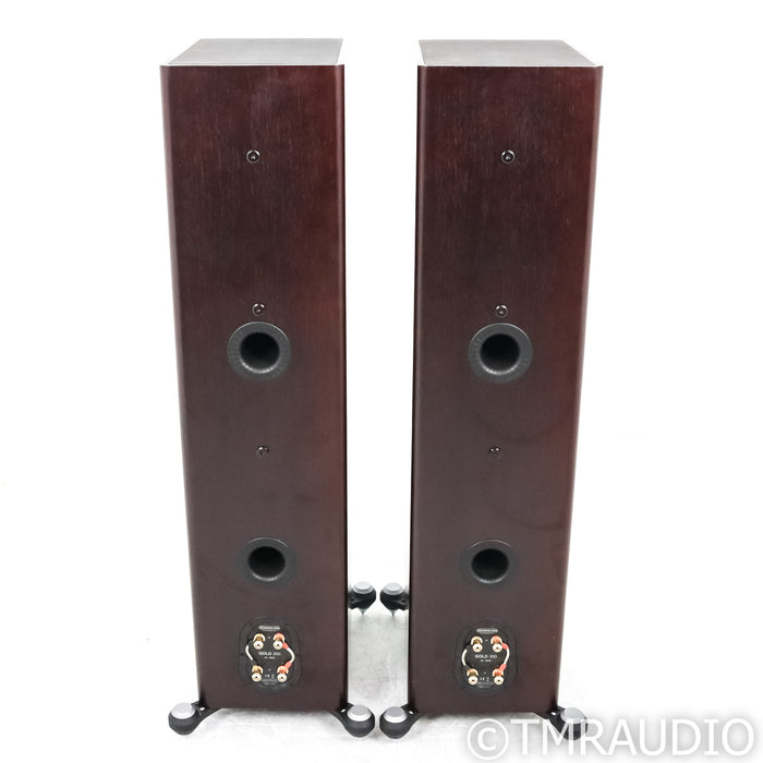 Monitor Audio Gold 300 5G Floorstanding Speakers; Dark Walnut Pair