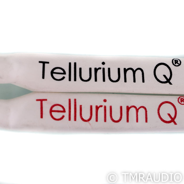 Tellurium Q Silver II Bi-Wire Speaker Jumpers; 0.3m Pair