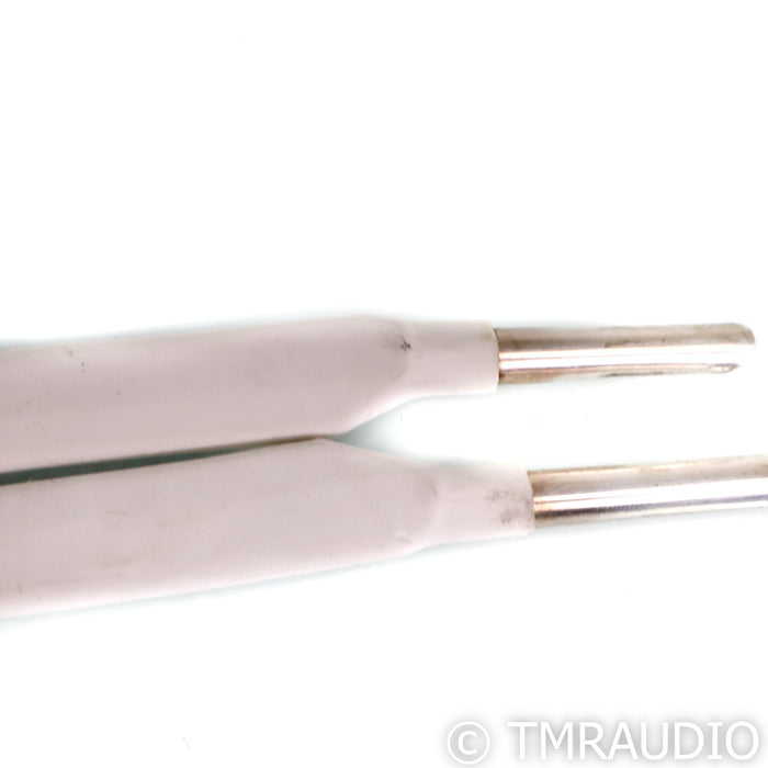 Tellurium Q Silver II Bi-Wire Speaker Jumpers; 0.3m Pair