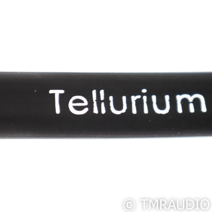 Tellurium Q Silver II Bi-Wire Speaker Jumpers; 0.3m Pair