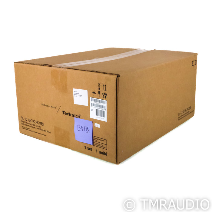 Technics SL-1210GR2 Direct Drive Turntable (Sealed, No Cartridge)