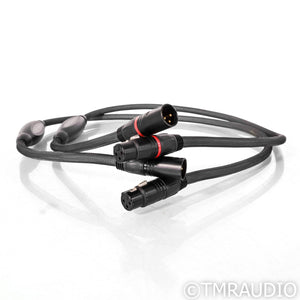 Transparent Audio Super XLR Cables; 1m Pair Balanced Interconnects; G5