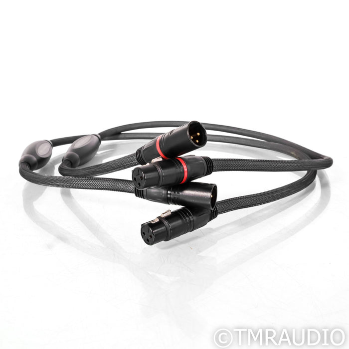 Transparent Audio Super XLR Cables; 1m Pair Balanced Interconnects; G5