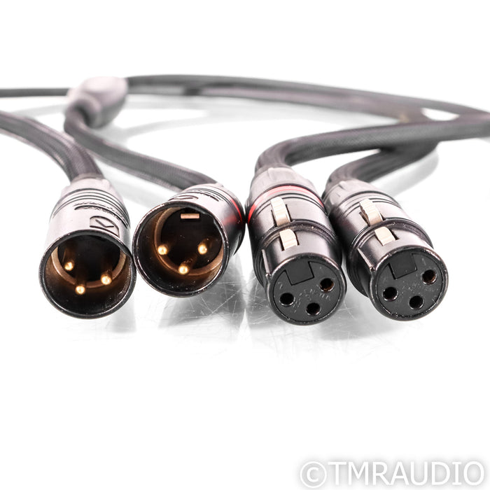 Transparent Audio Super XLR Cables; 1m Pair Balanced Interconnects; G5