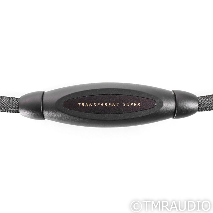 Transparent Audio Super XLR Cables; 1m Pair Balanced Interconnects; G5