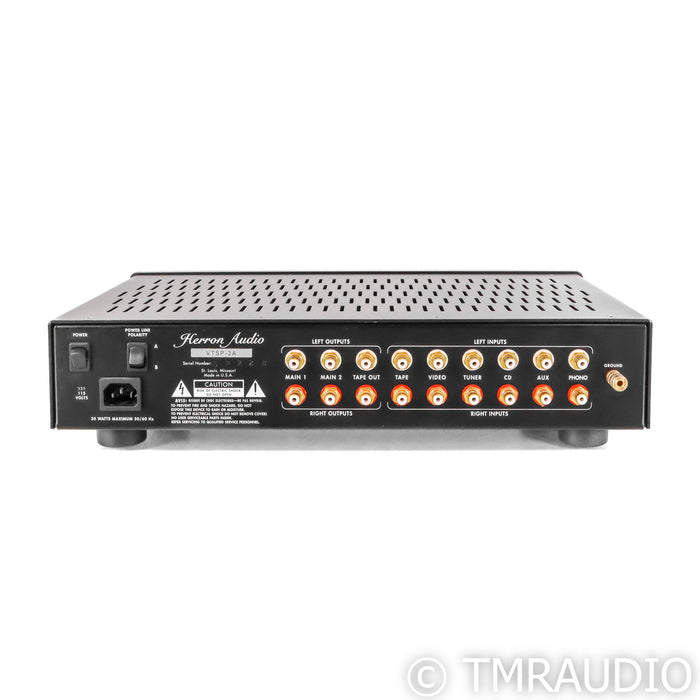 Herron Audio VTSP-3A Stereo Tube Preamplifier