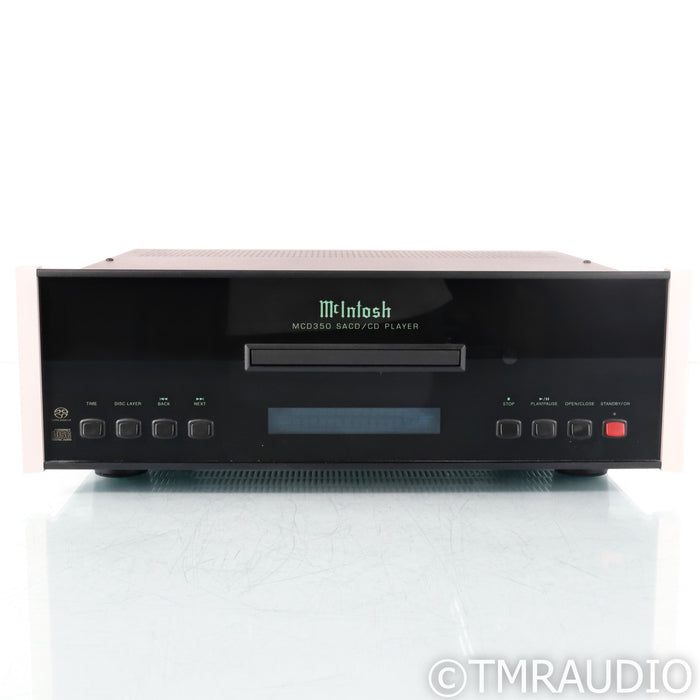 McIntosh MCD350 SACD & CD Player