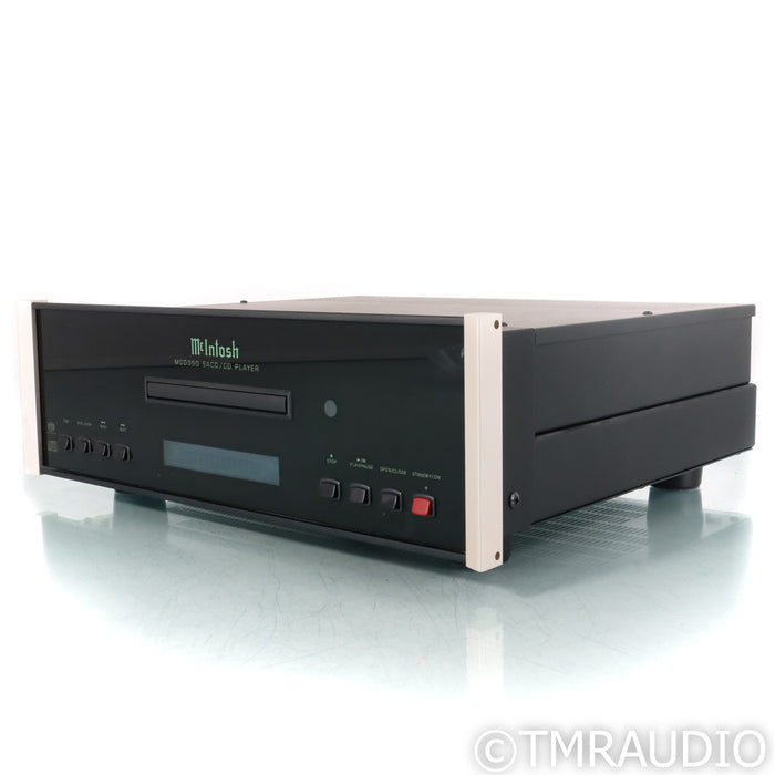 McIntosh MCD350 SACD & CD Player