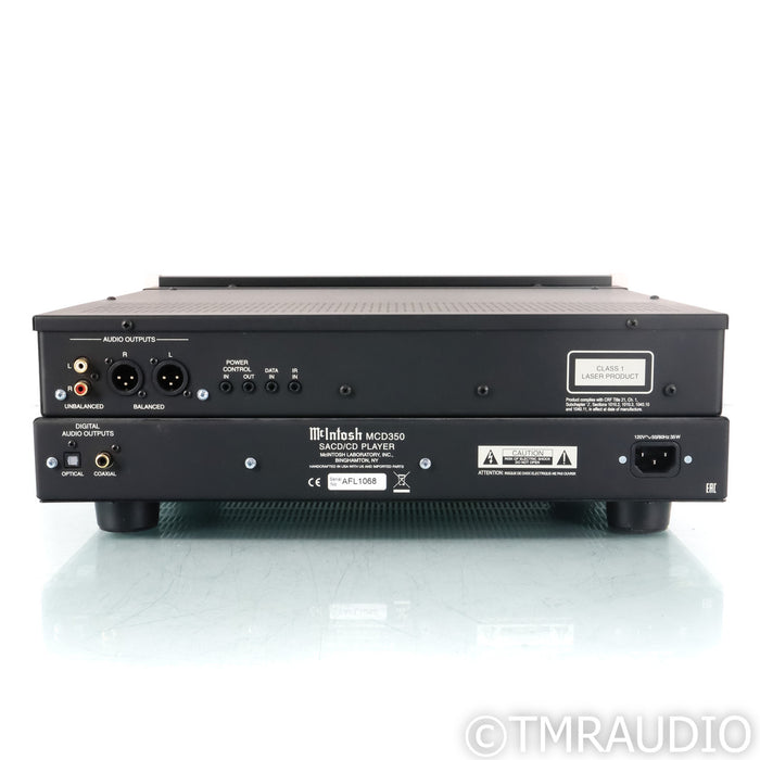 McIntosh MCD350 SACD & CD Player