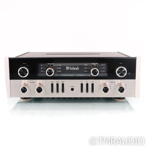 McIntosh C22 Mk IV Stereo Tube Preamplifier; MM & MC Phono