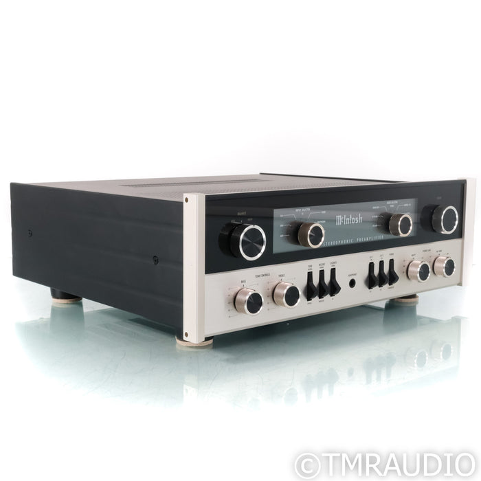 McIntosh C22 Mk IV Stereo Tube Preamplifier; MM & MC Phono