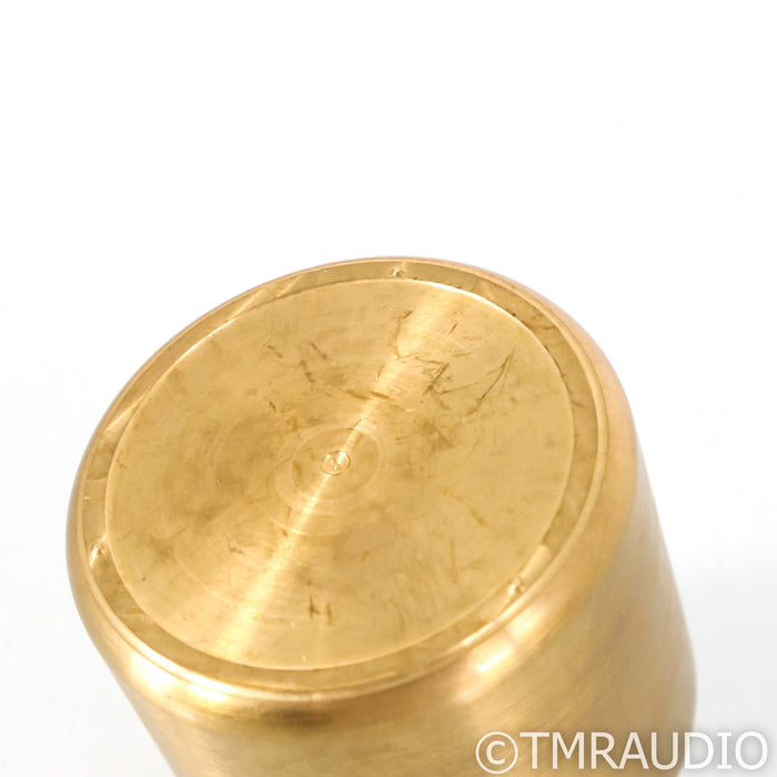 Mapleshade Heavyfoot Tall Brass Isolation Footers