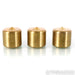 Mapleshade Heavyfoot Tall Brass Isolation Footers