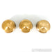 Mapleshade Heavyfoot Tall Brass Isolation Footers