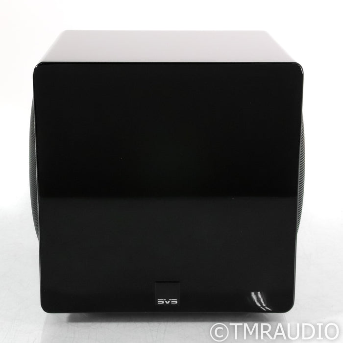 SVS 3000 Micro Dual 8" Powered Subwoofer; Black
