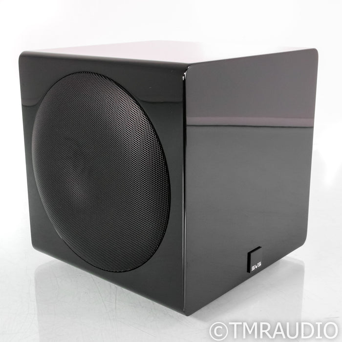 SVS 3000 Micro Dual 8" Powered Subwoofer; Black
