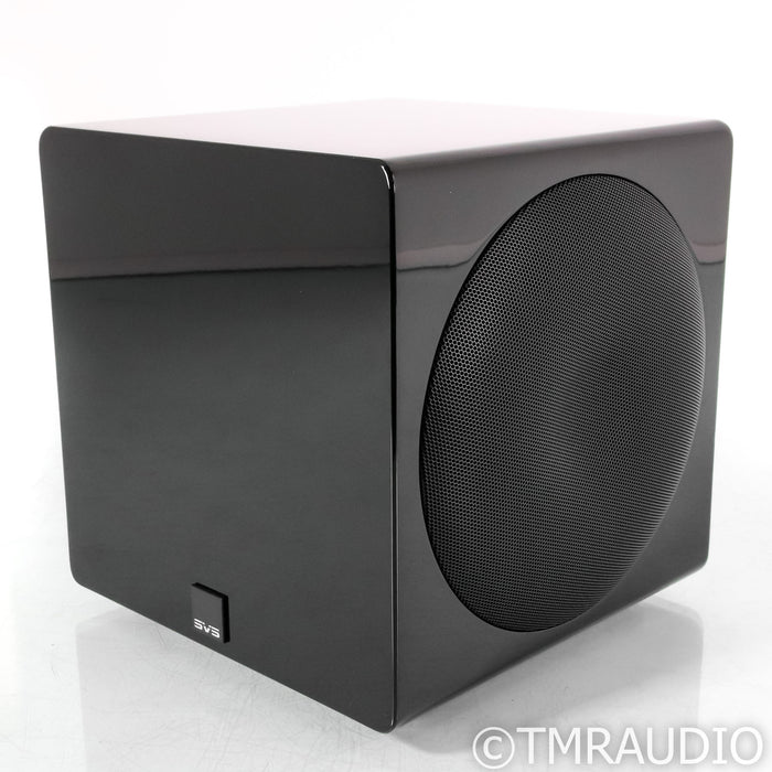 SVS 3000 Micro Dual 8" Powered Subwoofer; Black