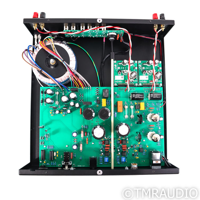 Rogue Audio Sphinx V3 Stereo Hybrid Integrated Amplifier; MM Phono