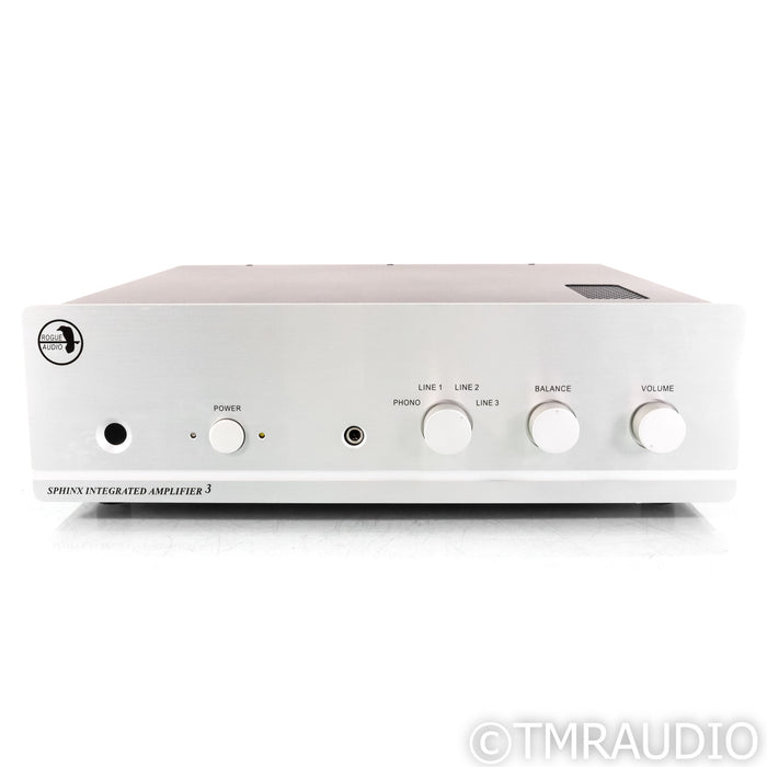 Rogue Audio Sphinx V3 Stereo Hybrid Integrated Amplifier; MM Phono
