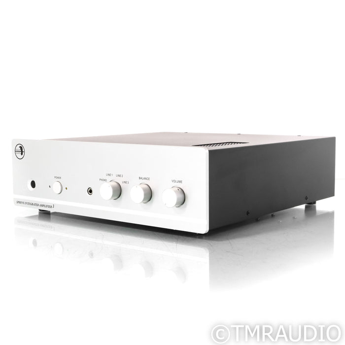 Rogue Audio Sphinx V3 Stereo Hybrid Integrated Amplifier; MM Phono